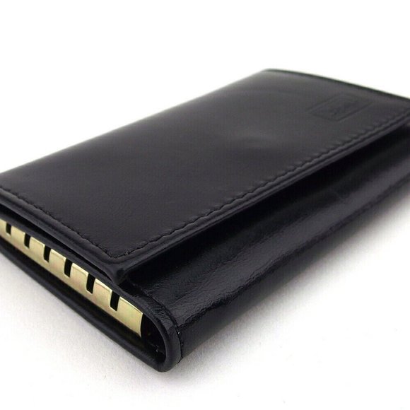 SAINT LAURENT Key Case Leather Authentic - Picture 6 of 11